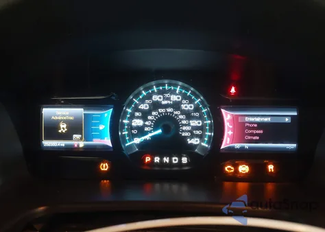 2013 Ford Flex Sel from USA, damaged, VIN 2FMHK6C83DBD06370